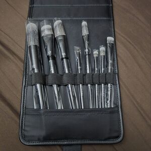 SEPHORA PRO BRUSH SET Pro 8-Piece Brush Set FACE & EYE NWOB